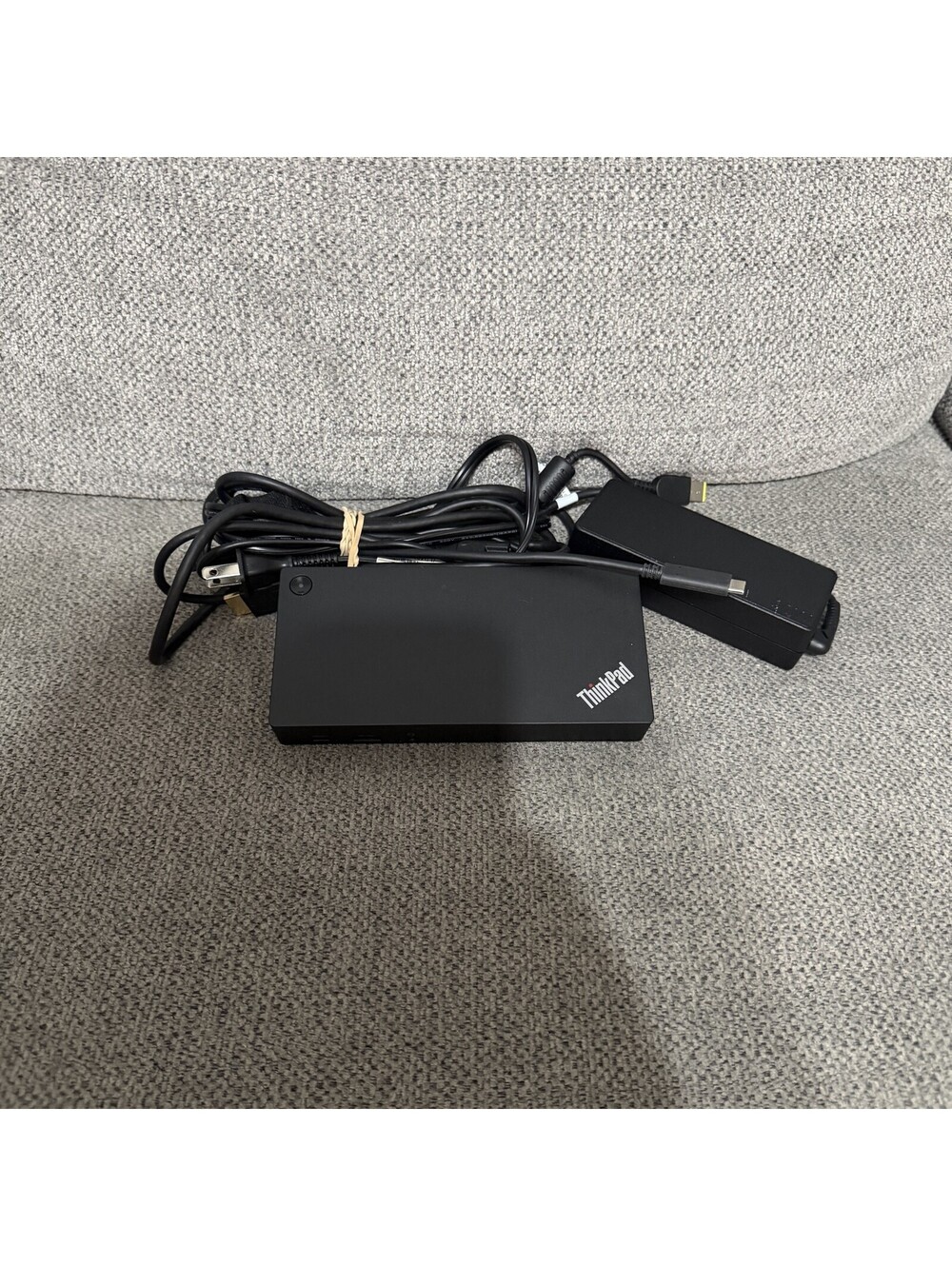 Lenovo ThinkPad USB-C Dock Gen 2 Docking Station 90W AC Adapter HDMI DP RJ45